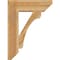 Ekena Millwork Legacy Slat Rough Sawn Bracket, Western Red Cedar, 6"W x 24"D x 32"H BKT06X24X32LEC06RWR - alternate 4